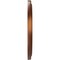 Ekena Millwork Traditional PVC Medallion (Canopies up to 11 1/2"), 19"OD x 3 1/2"ID x 1 1/2"P, Metallic Dark Copper CMP19TRCDC - alternate 5